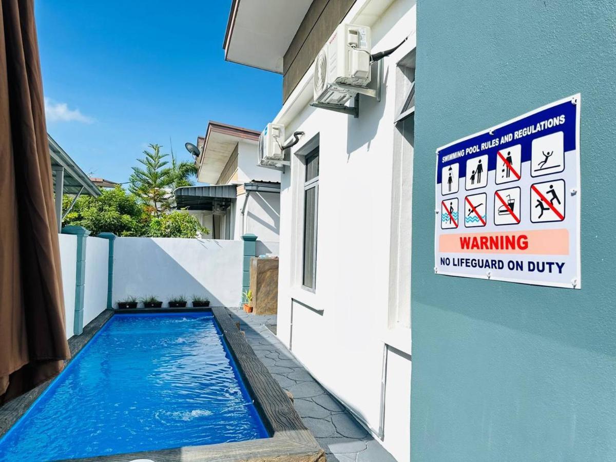 Bandar Melaka Family Bungalow Private Pool Bbq Wifi Netflix מראה חיצוני תמונה